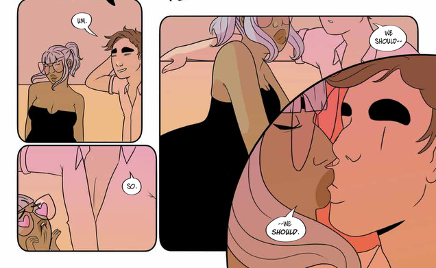 Image: Image Comics; Twisted Romance #2 art by Alejandra Gutiérrez
